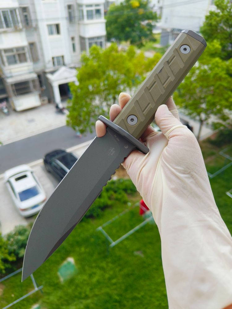 Zero Tolerance Model 0006 CPM-3V钢 G10柄 OD绿色 2380