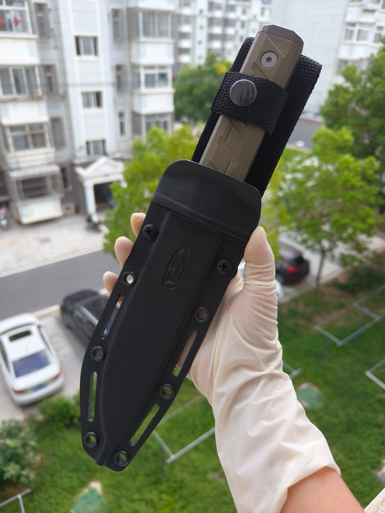 Zero Tolerance Model 0006 CPM-3V钢 G10柄 OD绿色 2380