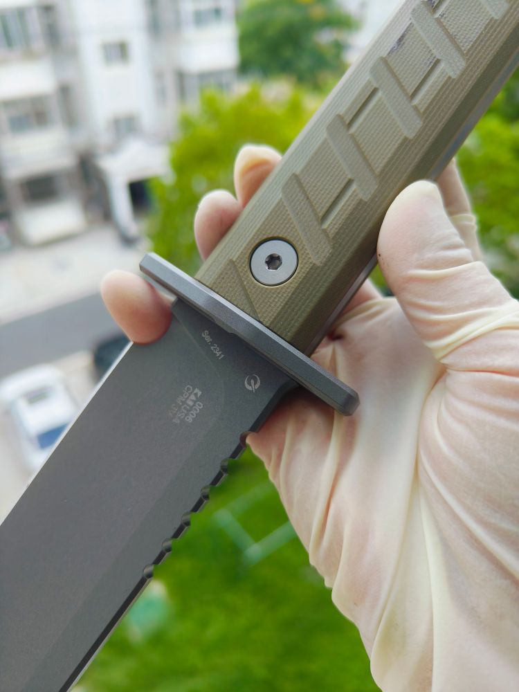 Zero Tolerance Model 0006 CPM-3V钢 G10柄 OD绿色 2380