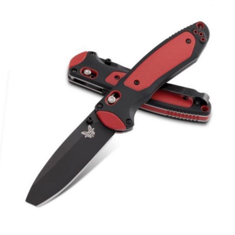 Benchmade Boost AXIS Assisted Rescue CPM-3V钢 尼龙柄 591BK 红黑 1330