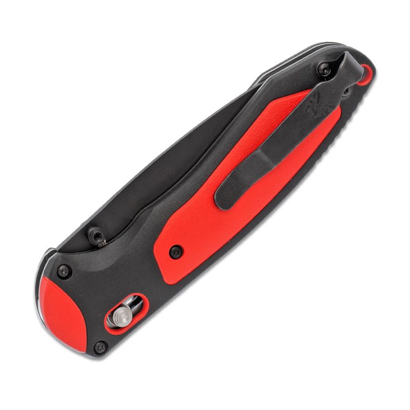 Benchmade Boost AXIS Assisted Rescue CPM-3V钢 尼龙柄 591BK 红黑 1330