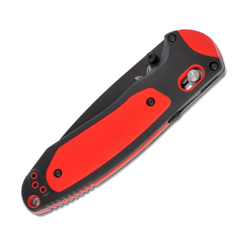 Benchmade Boost AXIS Assisted Rescue CPM-3V钢 尼龙柄 591BK 红黑 1330