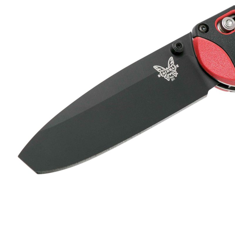 Benchmade Boost AXIS Assisted Rescue CPM-3V钢 尼龙柄 591BK 红黑 1330