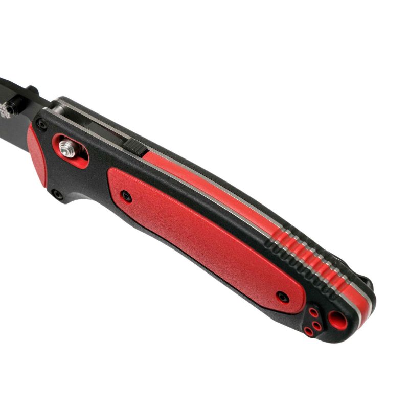 Benchmade Boost AXIS Assisted Rescue CPM-3V钢 尼龙柄 591BK 红黑 1330