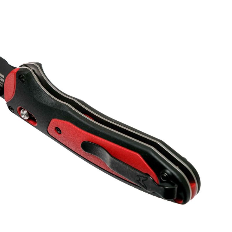 Benchmade Boost AXIS Assisted Rescue CPM-3V钢 尼龙柄 591BK 红黑 1330