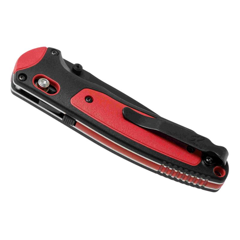 Benchmade Boost AXIS Assisted Rescue CPM-3V钢 尼龙柄 591BK 红黑 1330