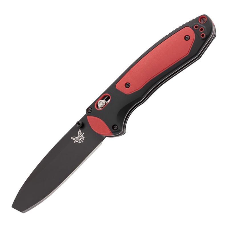 Benchmade Boost AXIS Assisted Rescue CPM-3V钢 尼龙柄 591BK 红黑 1330