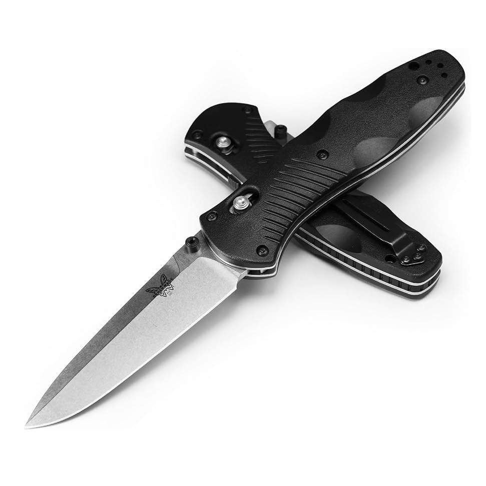 Benchmade Barrage AXIS 154CM钢 Valox尼龙 580 黑色 1570