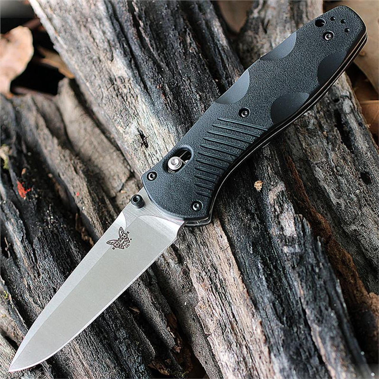 Benchmade Barrage AXIS 154CM钢 Valox尼龙 580 黑色 1570
