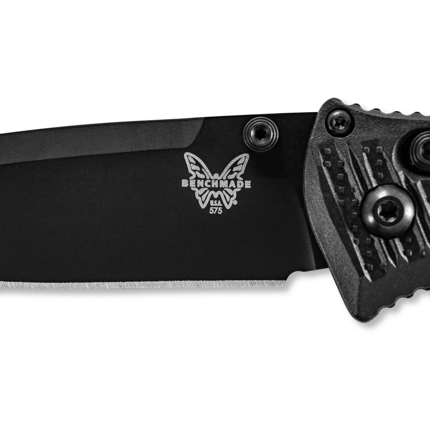 Benchmade CPM-S30V钢 CF-Elite尼龙柄 575BK-1 黑色 1260
