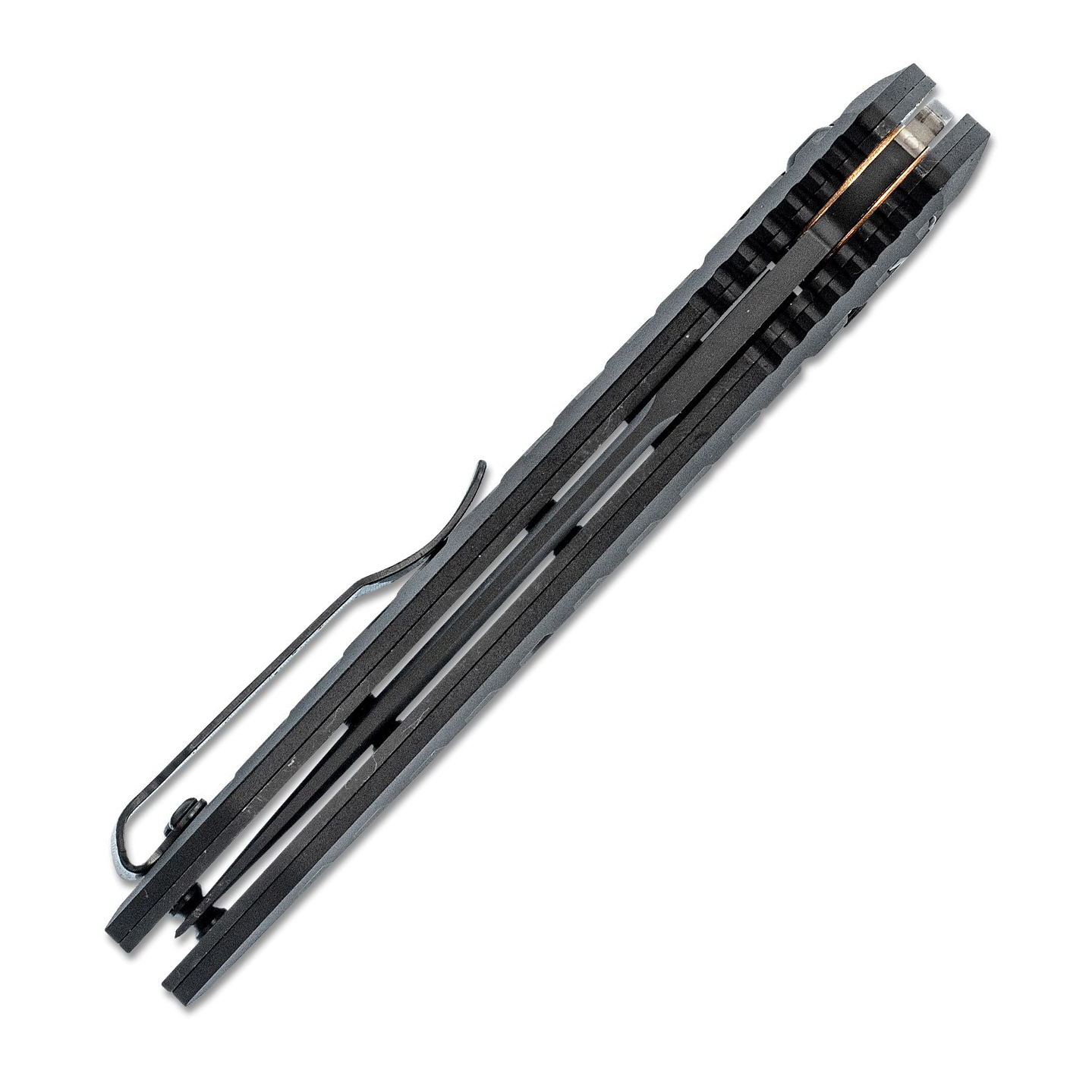 Benchmade Presidio AUTO CPM-S30V钢 铝柄 5700SBK 黑色 2300