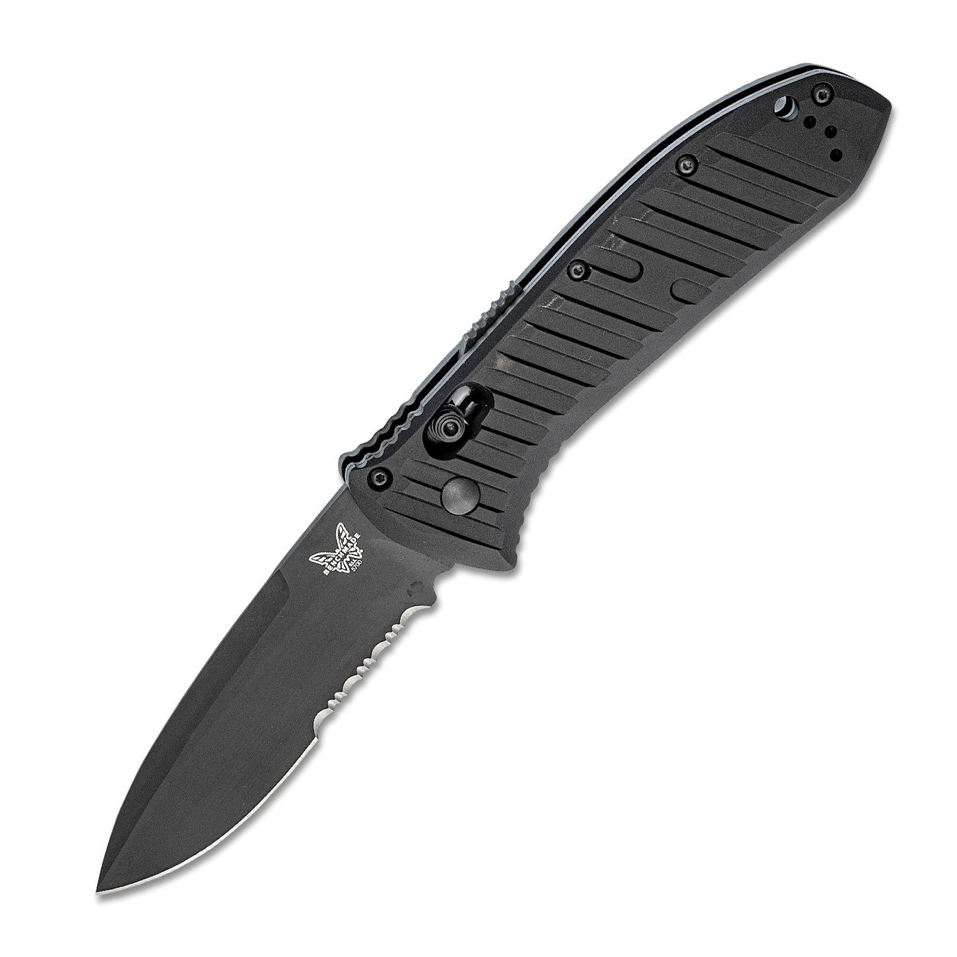 Benchmade Presidio AUTO CPM-S30V钢 铝柄 5700SBK 黑色 2300