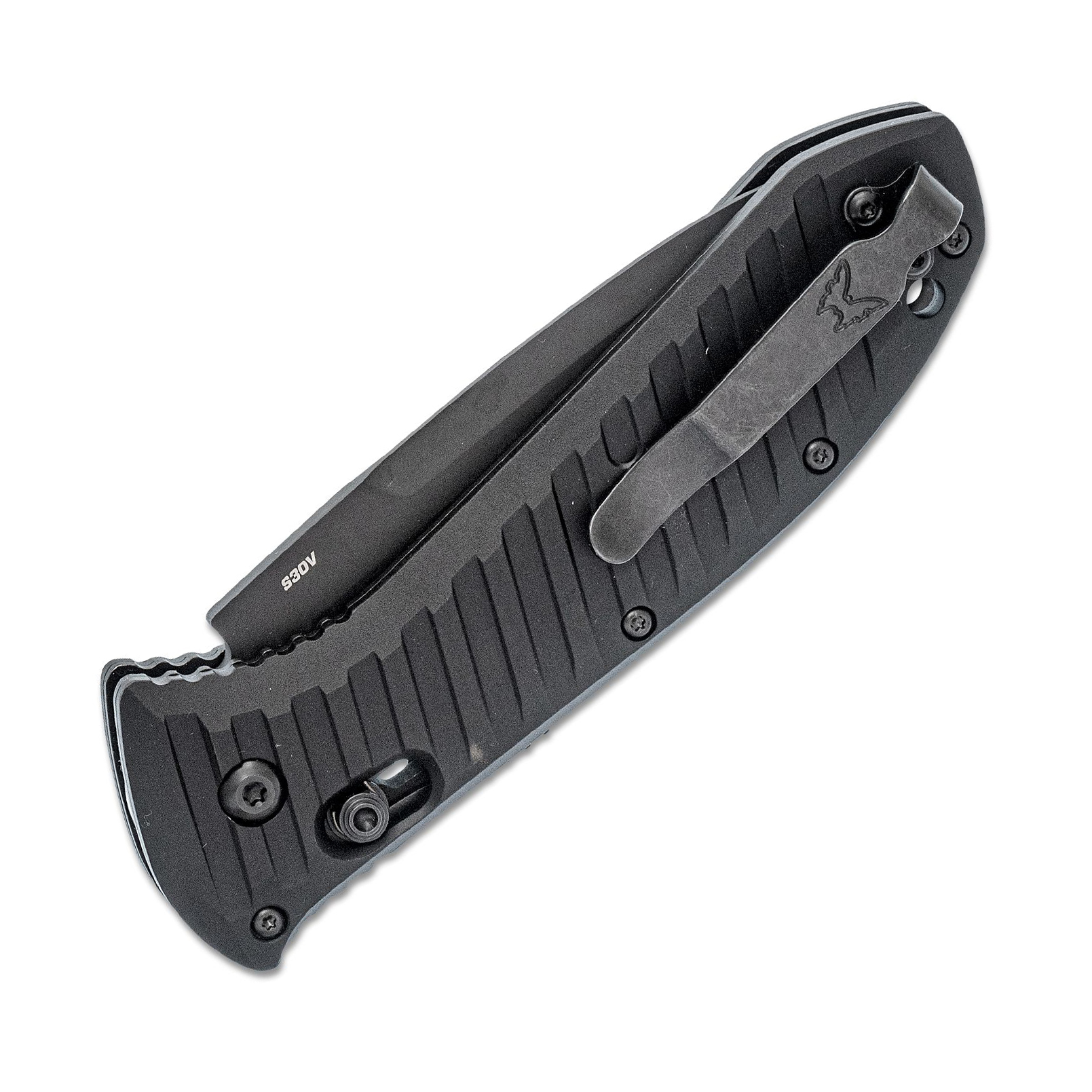 Benchmade Presidio AUTO CPM-S30V钢 铝柄 5700SBK 黑色 2300