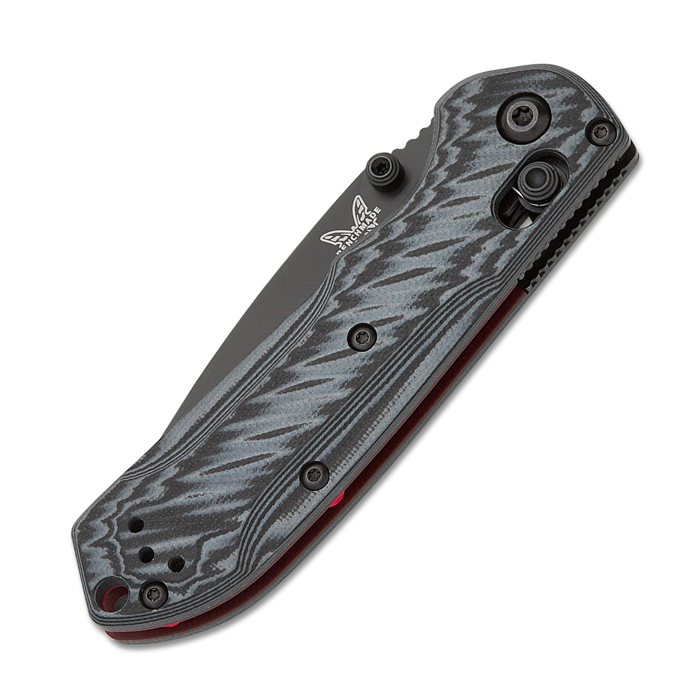 Benchmade Mini Freek CPM-M4钢 G10柄 565BK-02 黑灰色 1890