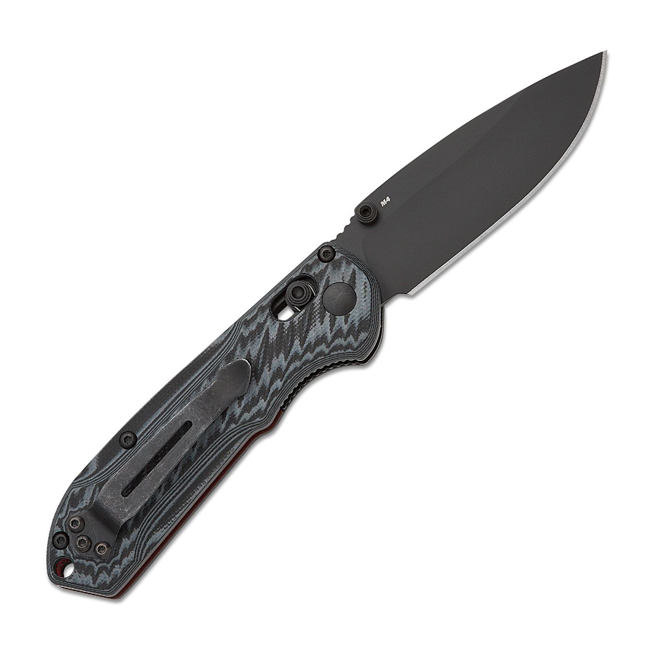 Benchmade Mini Freek CPM-M4钢 G10柄 565BK-02 黑灰色 1890