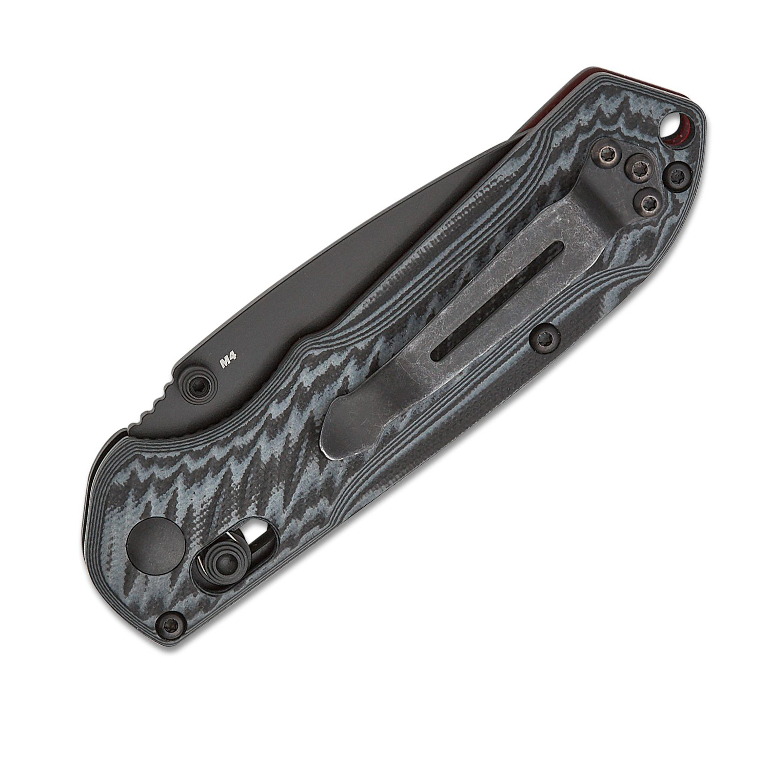 Benchmade Mini Freek CPM-M4钢 G10柄 565BK-02 黑灰色 1890