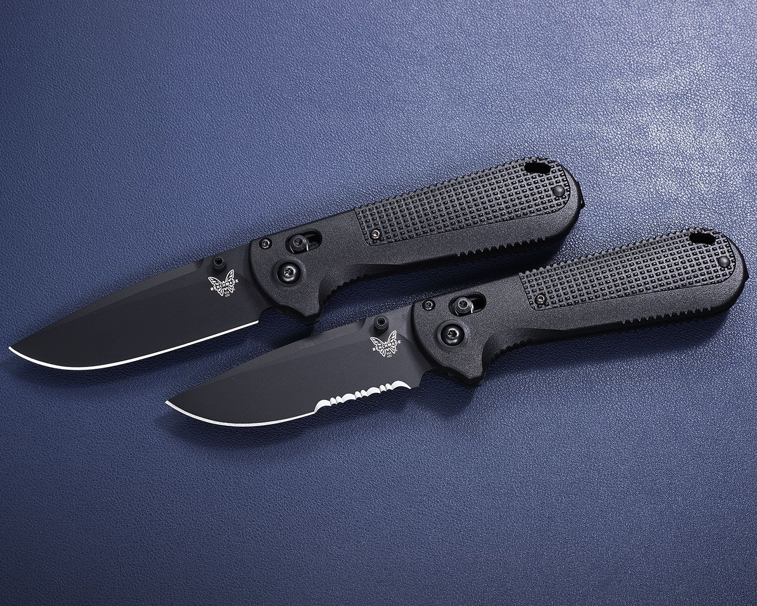 Benchmade Redoubt AXIS CPM-D2钢 Grivory柄 430SBK-02 黑色 1430