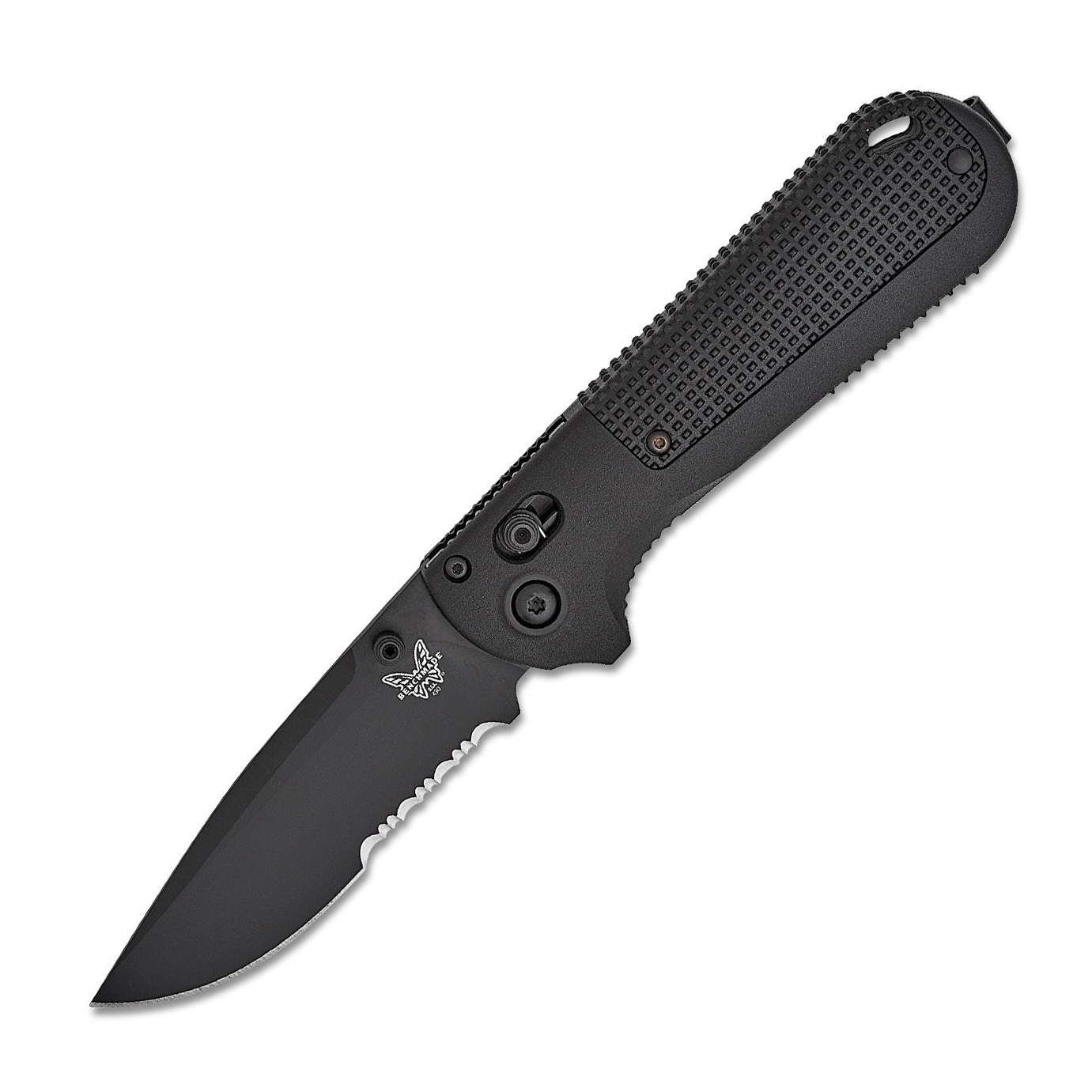 Benchmade Redoubt AXIS CPM-D2钢 Grivory柄 430SBK-02 黑色 1430