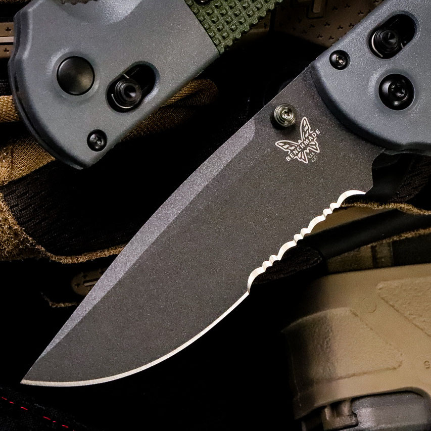 Benchmade Redoubt AXIS CPM-D2钢 Grivory尼龙柄 430SBK 1399
