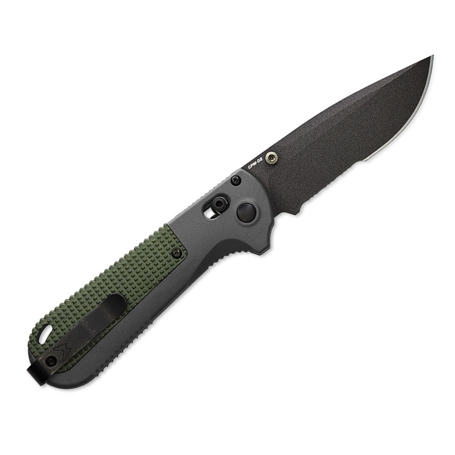 Benchmade Redoubt AXIS CPM-D2钢 Grivory尼龙柄 430SBK 1399