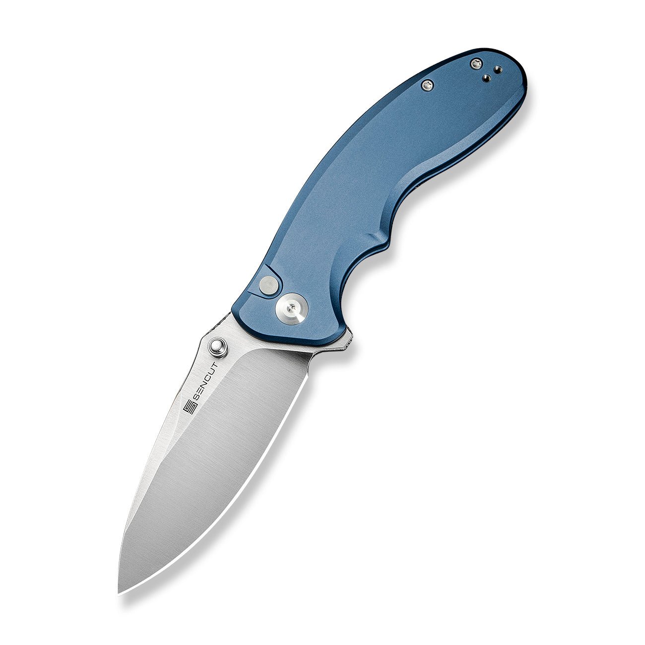 SENCUT Cybrix 9Cr18MoV钢 铝柄 S23098A-4 蓝色 406