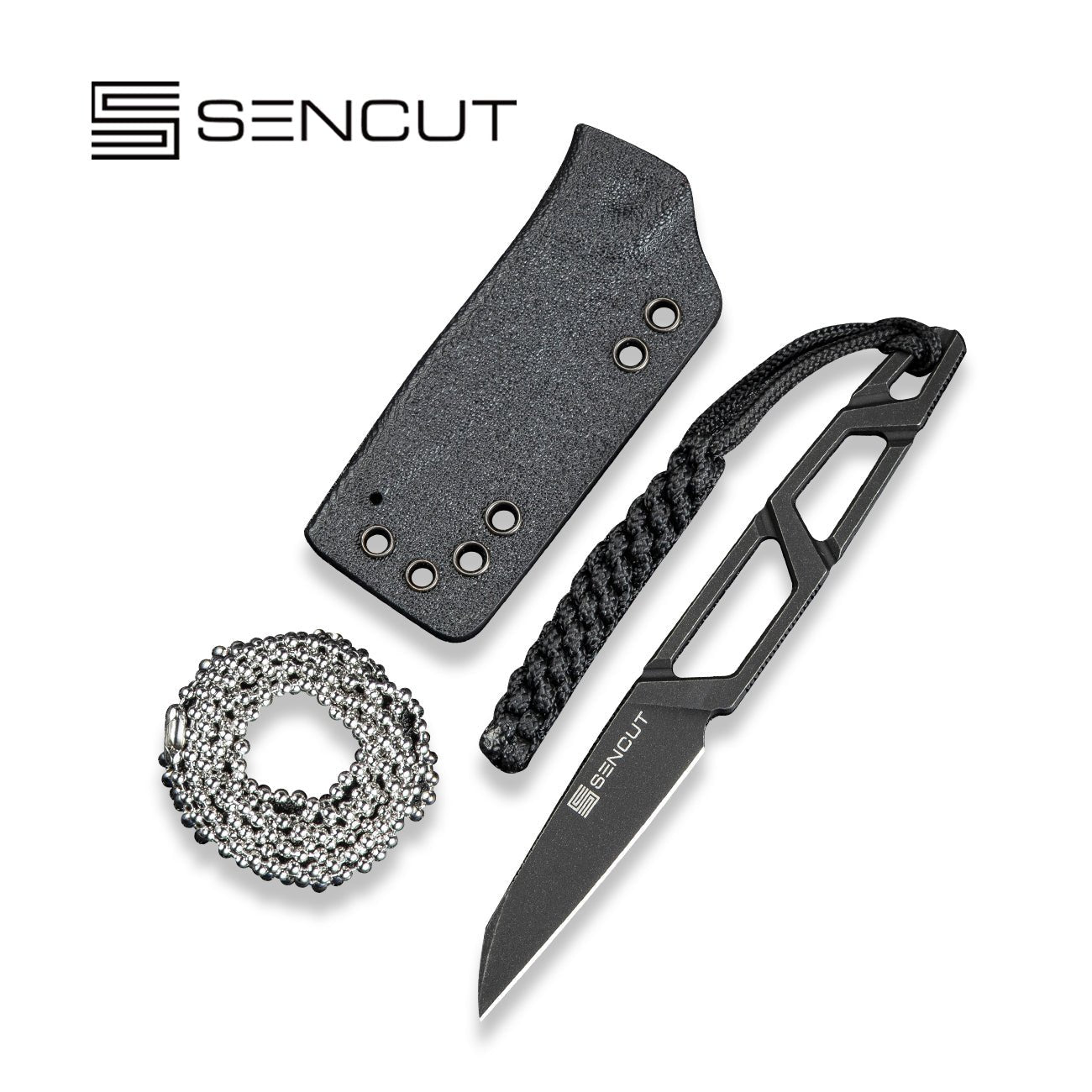 SENCUT TEXO 9Cr18MoV钢 S23095-1 黑色 256