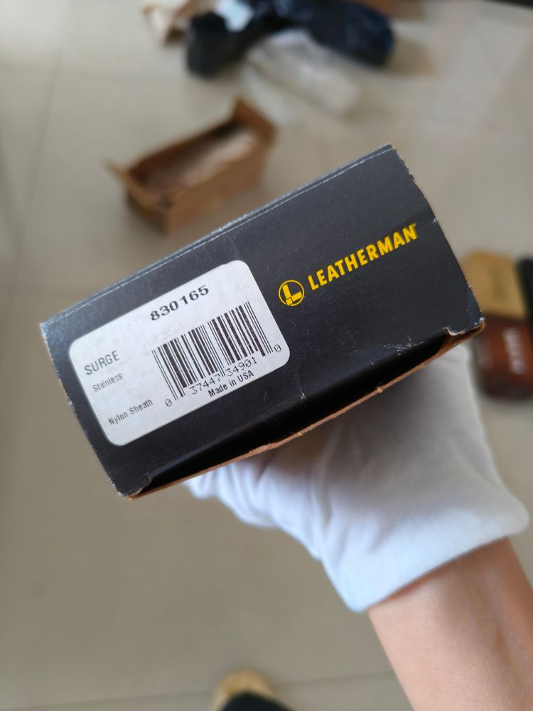 【已出】Leatherman Surge 莱泽曼海啸多功能组合工具钳 银色 599