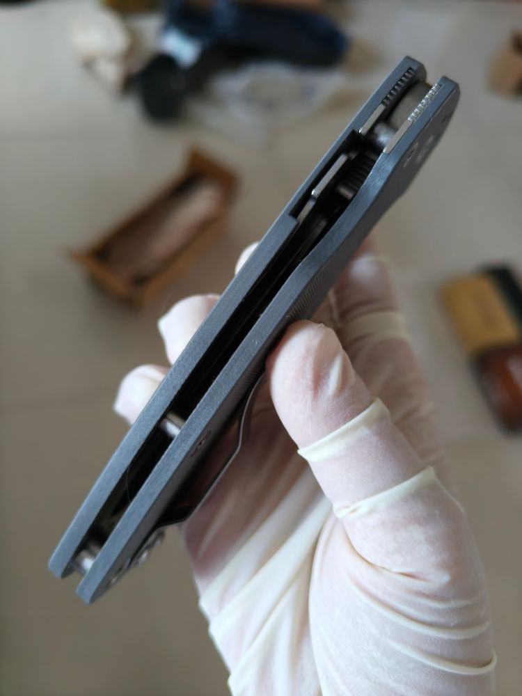 【已出】Spyderco Para Military 2 Maxamet钢 G10柄 C81GPDGY2 灰色 1500