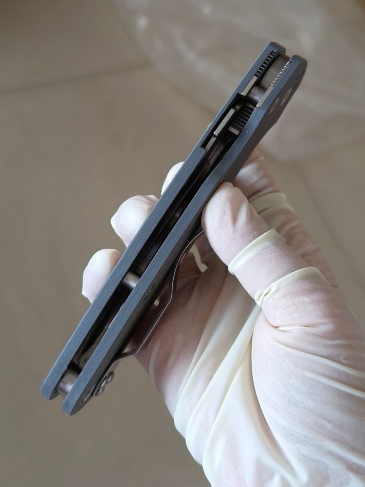【已出】Spyderco Para Military 2 Maxamet钢 G10柄 C81GPDGY2 灰色 1500