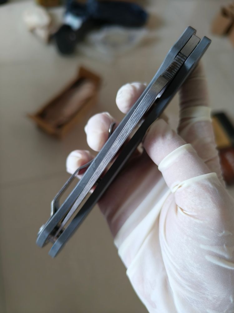 【已出】Spyderco Para Military 2 Maxamet钢 G10柄 C81GPDGY2 灰色 1500