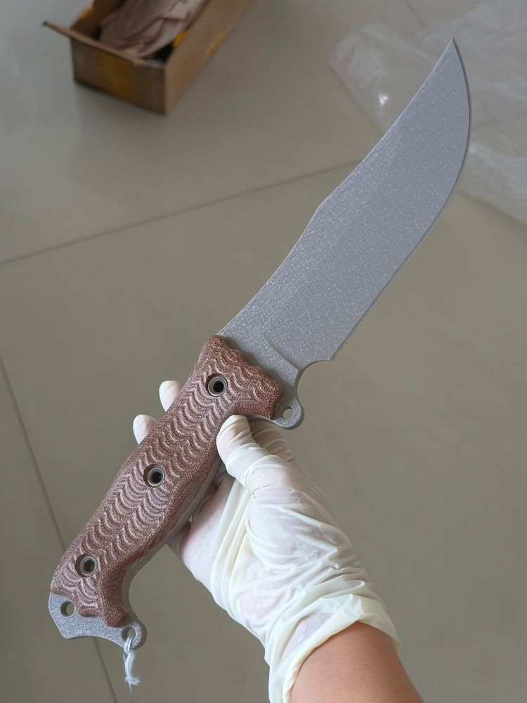 【已出】Busse Combat Knife Liberty Heart  - Sterile INFI钢 米卡塔手柄 3500