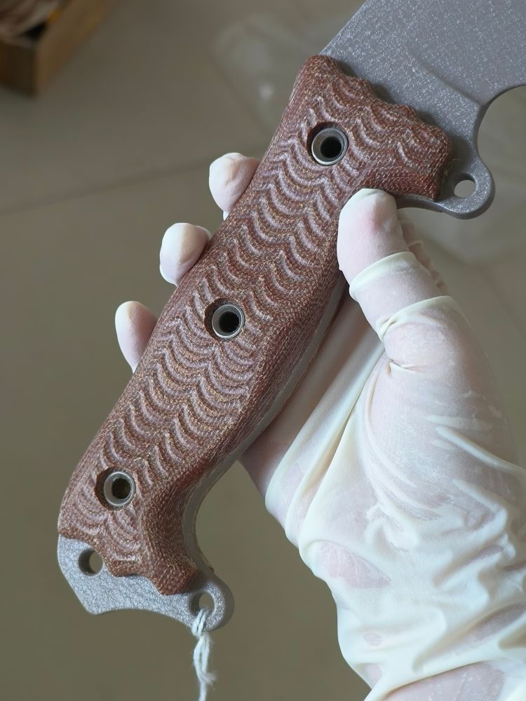 【已出】Busse Combat Knife Liberty Heart  - Sterile INFI钢 米卡塔手柄 3500