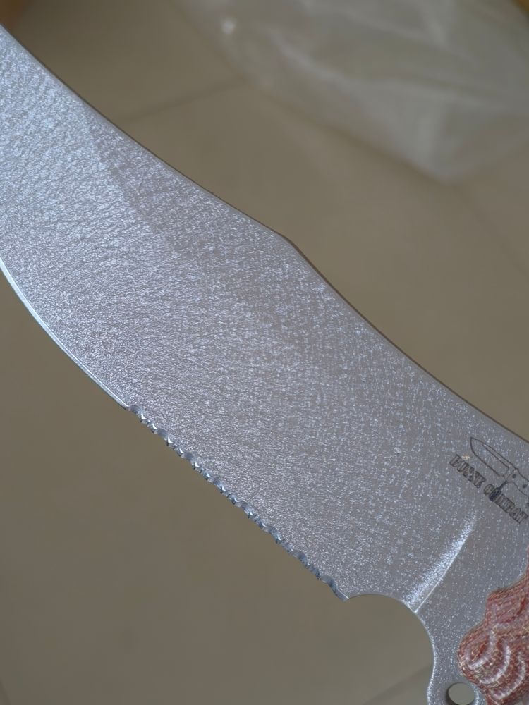 【已出】Busse Combat Knife Liberty Heart  - Sterile INFI钢 米卡塔手柄 3500