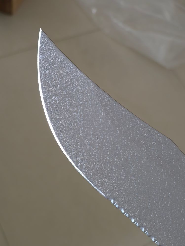 【已出】Busse Combat Knife Liberty Heart  - Sterile INFI钢 米卡塔手柄 3500