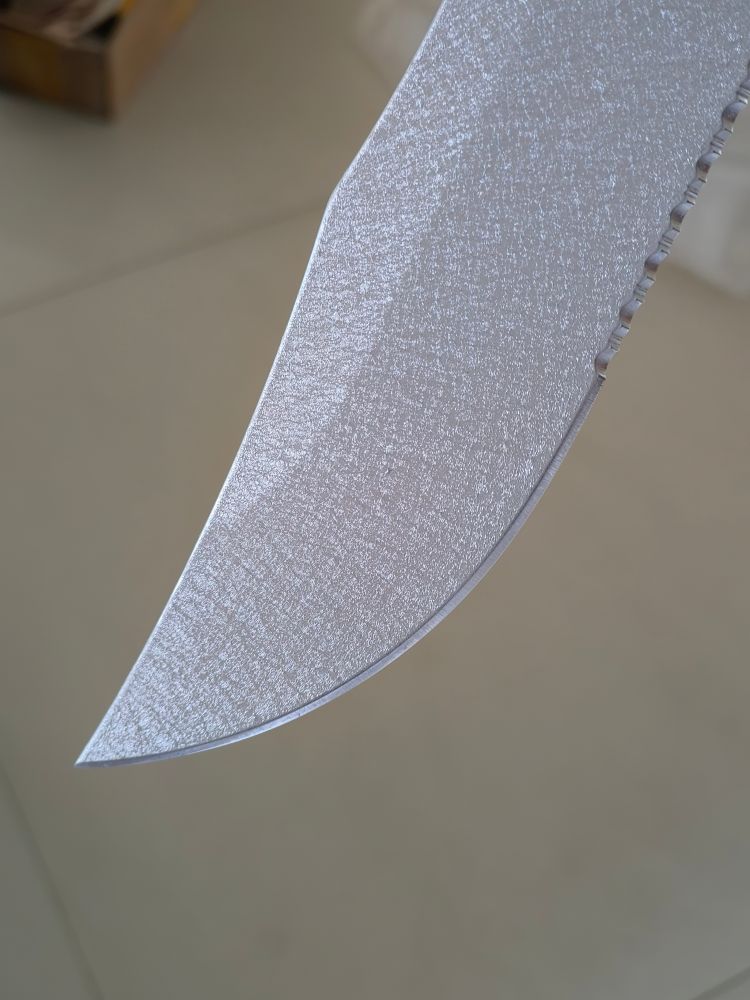 【已出】Busse Combat Knife Liberty Heart  - Sterile INFI钢 米卡塔手柄 3500