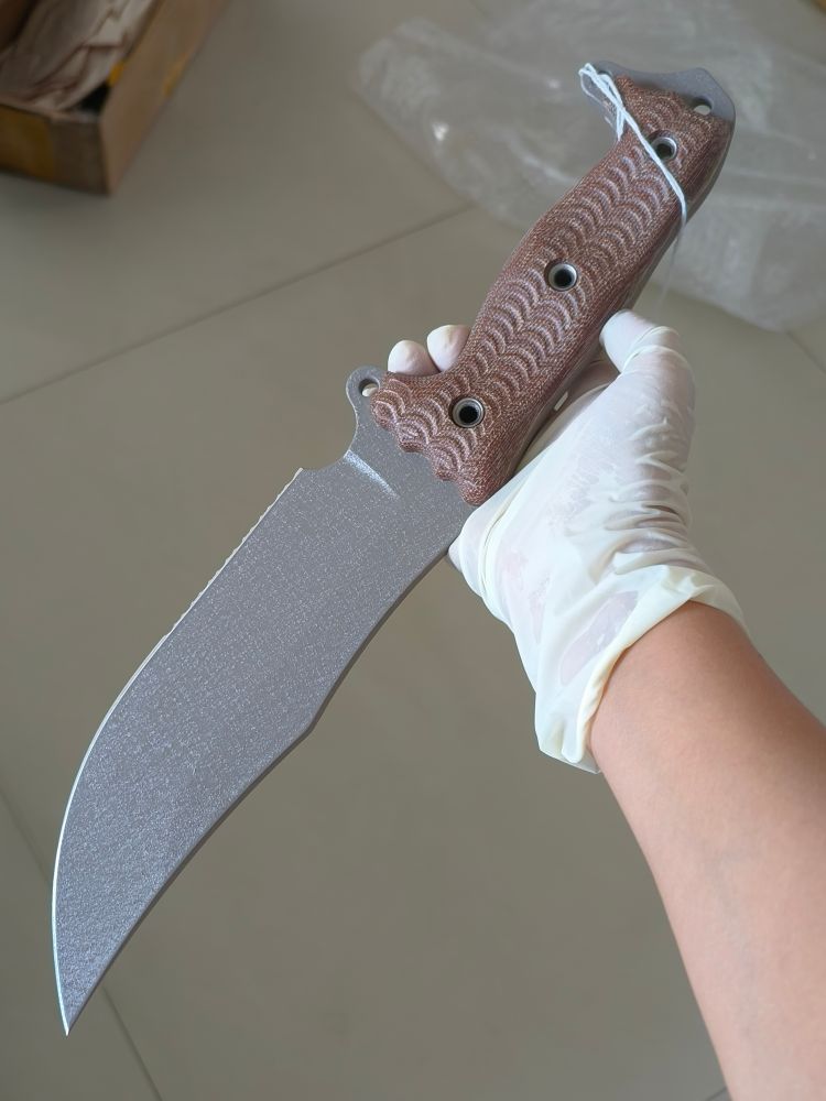【已出】Busse Combat Knife Liberty Heart  - Sterile INFI钢 米卡塔手柄 3500