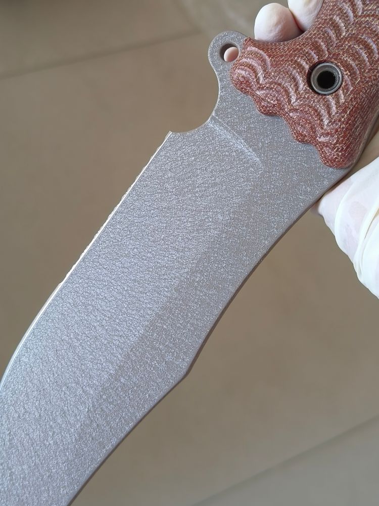 【已出】Busse Combat Knife Liberty Heart  - Sterile INFI钢 米卡塔手柄 3500