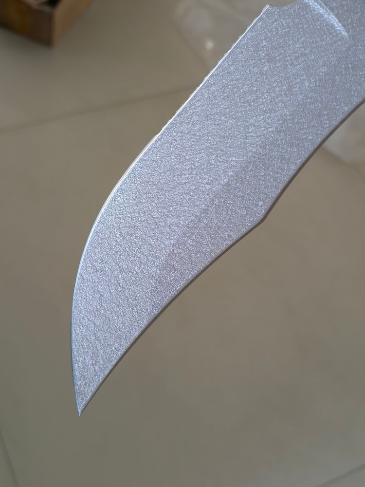 【已出】Busse Combat Knife Liberty Heart  - Sterile INFI钢 米卡塔手柄 3500