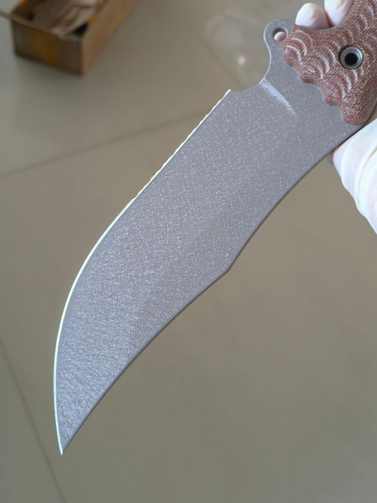 【已出】Busse Combat Knife Liberty Heart  - Sterile INFI钢 米卡塔手柄 3500