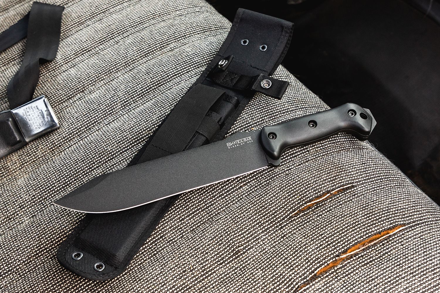 【已出】Kabar BK9 1095钢 Grivory尼龙柄 卡巴 1100