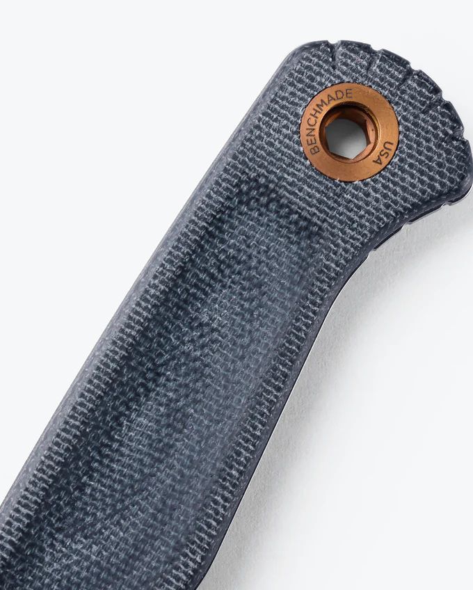 🔥Benchmade DACIAN CPM-MagnaCut钢 米卡塔柄 203 蓝色 2180