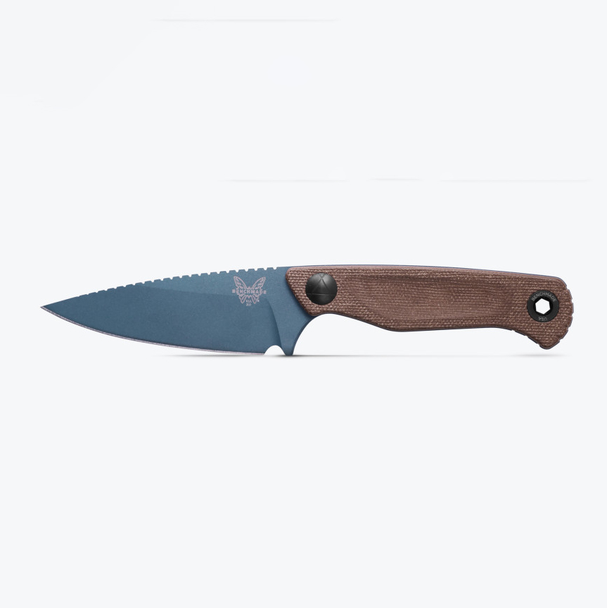 🔥Benchmade DACIAN CPM-MagnaCut钢 米卡塔柄 203BT-01 蓝色 2290