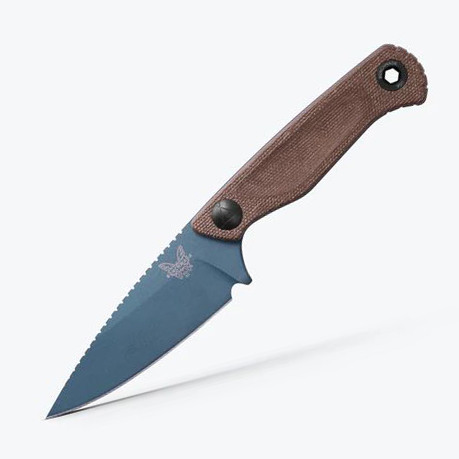 🔥Benchmade DACIAN CPM-MagnaCut钢 米卡塔柄 203BT-01 蓝色 2290
