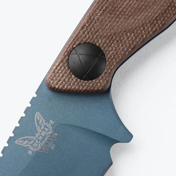 🔥Benchmade DACIAN CPM-MagnaCut钢 米卡塔柄 203BT-01 蓝色 2290