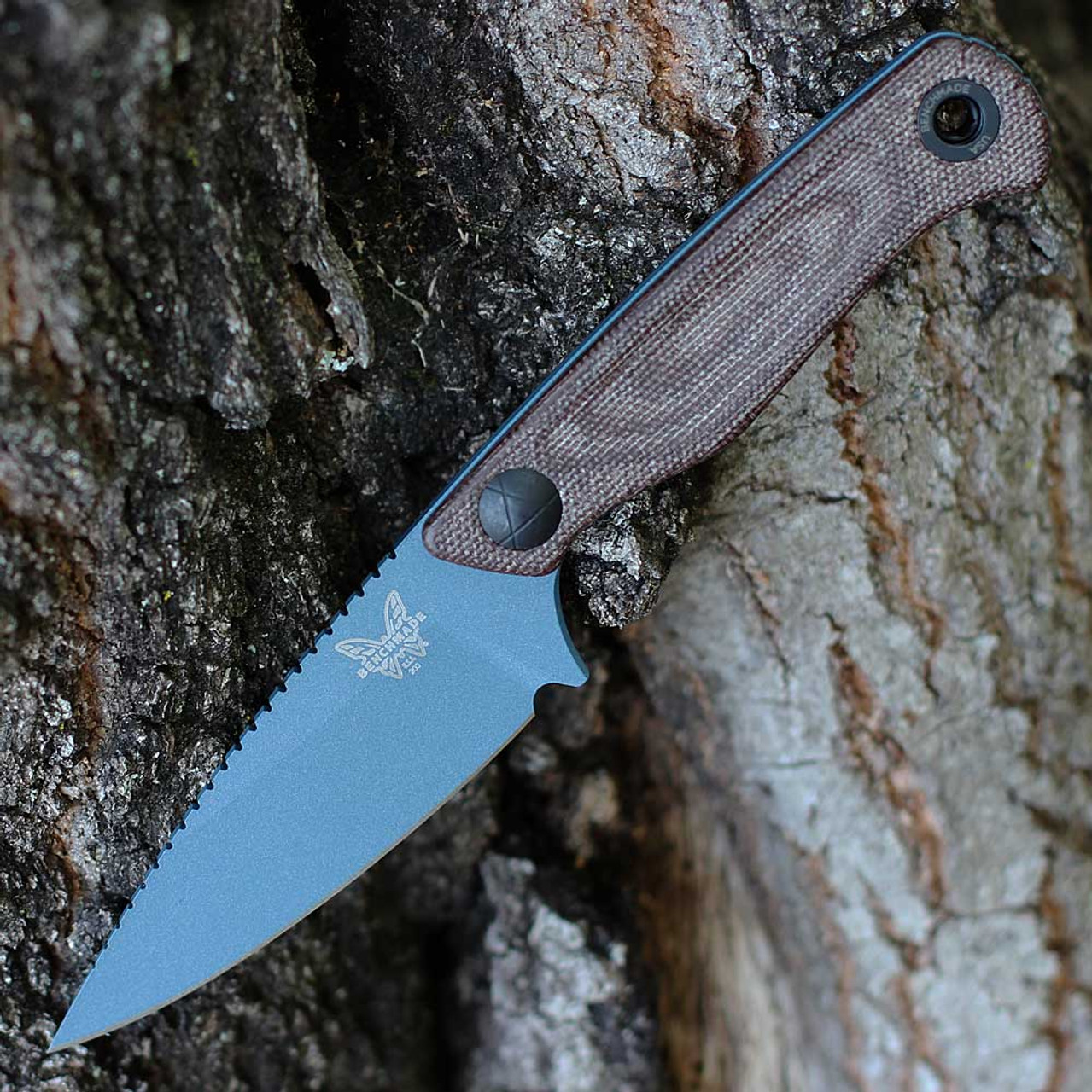 🔥Benchmade DACIAN CPM-MagnaCut钢 米卡塔柄 203BT-01 蓝色 2290