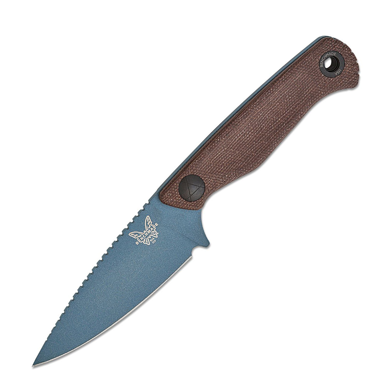 🔥Benchmade DACIAN CPM-MagnaCut钢 米卡塔柄 203BT-01 蓝色 2290