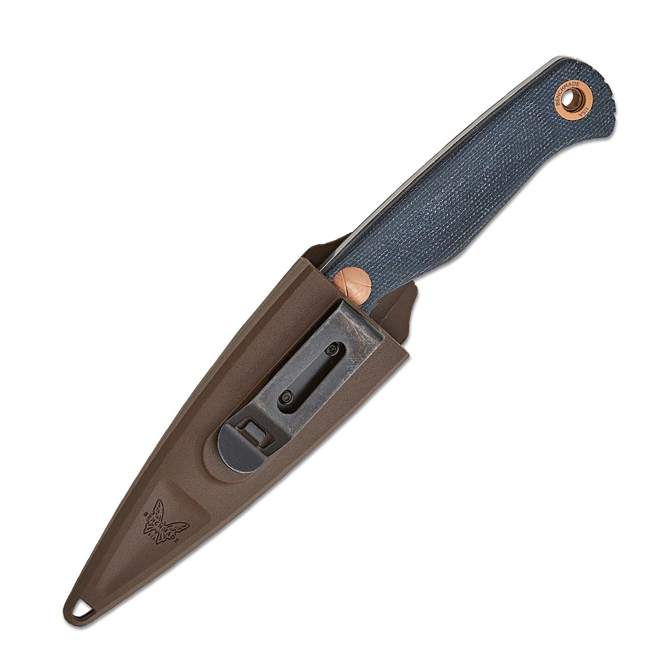 🔥Benchmade DACIAN CPM-MagnaCut钢 米卡塔柄 203 蓝色 2180