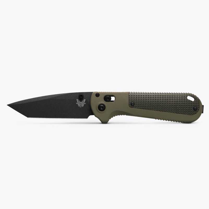 🔥Benchmade Redoubt CPM-D2钢 Grivory手柄 431BK-1 军绿色 1380