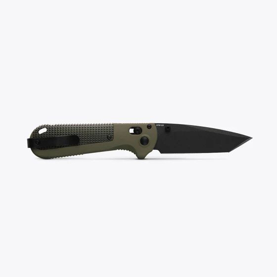 🔥Benchmade Redoubt CPM-D2钢 Grivory手柄 431BK-1 军绿色 1380