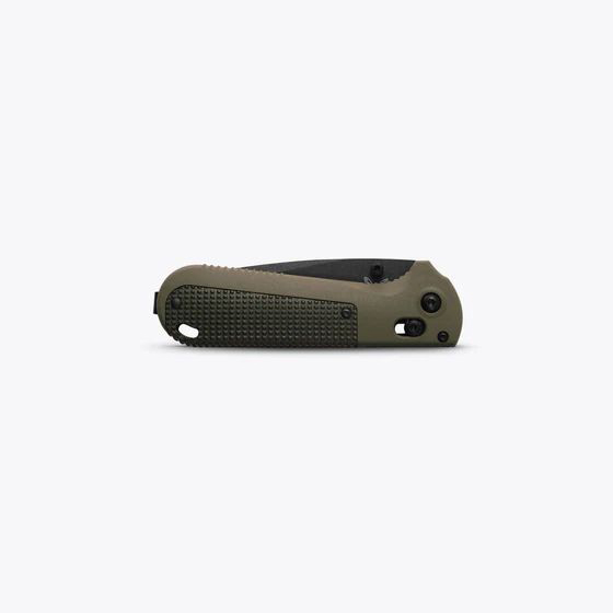 🔥Benchmade Redoubt CPM-D2钢 Grivory手柄 431BK-1 军绿色 1380